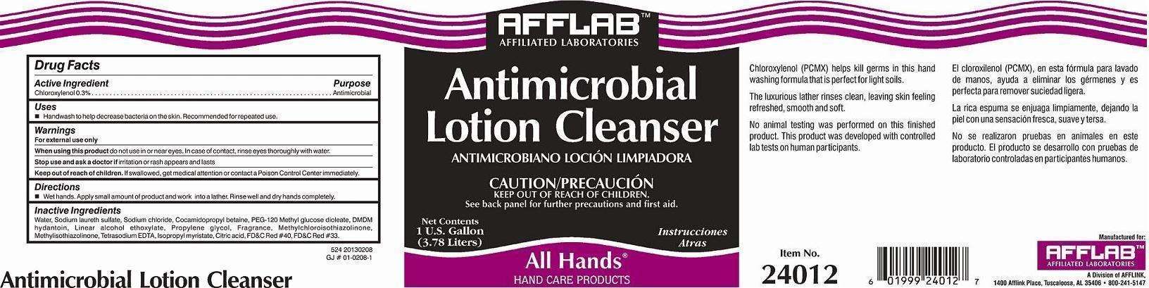ANTIMICROBIAL CLEANSER