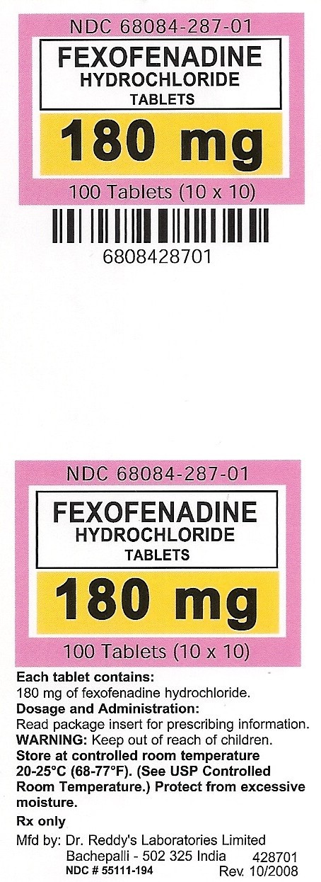 Fexofenadine Hydrochloride