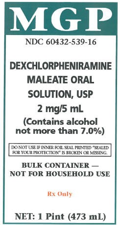 Dexchlorpheniramine Maleate