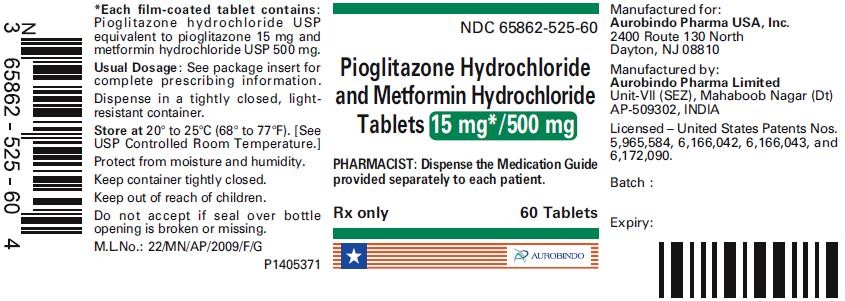 Pioglitazone Hydrochloride and Metformin Hydrochloride
