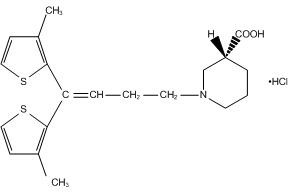 tiagabine hydrochloride