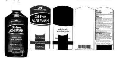 Personal Care Oil-Free Acne Wash