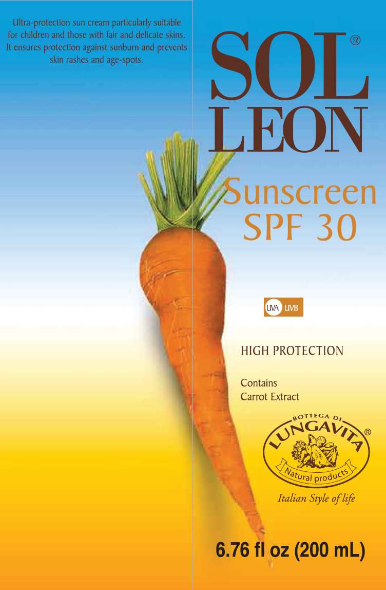 SOL LEON Sunscreen SPF 30