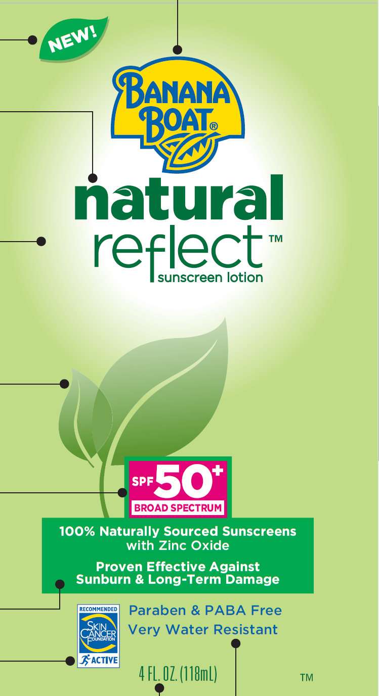 Banana Boat Natural Reflect Sunscreen SPF 50 Plus