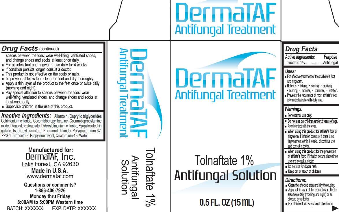 DermaTAF Antifungal Treatment