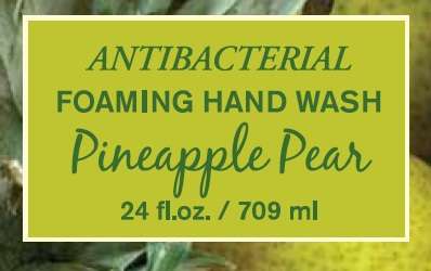 Pineapple Pear Antibacterial Foaming Handwash