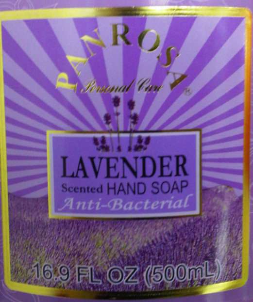 PANROSA Lavender Scented Hand