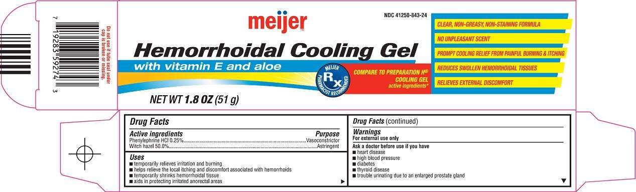 hemorrhoidal cooling