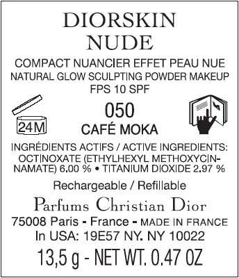 DiorSkin Nude 050 Cafe Moka