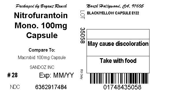 Nitrofurantoin (monohydrate/macrocrystals)