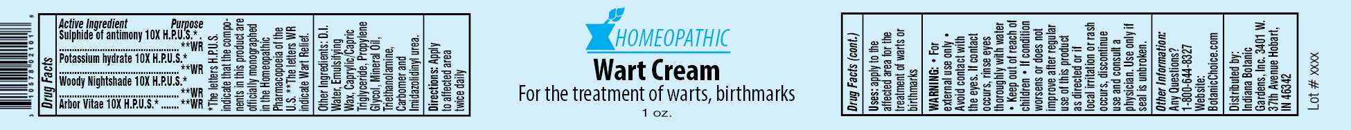 Homeopathic Wart