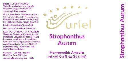 Strophanthus Aurum