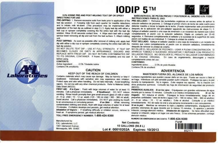 AL Laboratories IODIP 5