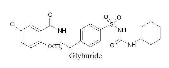 GLYBURIDE AND METFORMIN HYDROCHLORIDE