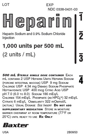 Heparin Sodium and Sodium Chloride