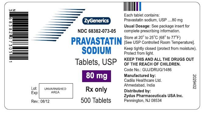 pravastatin sodium