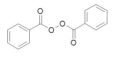 Benzoyl peroxide emollient