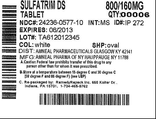 Sulfamethoxazole and Trimethoprim