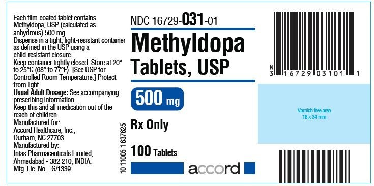 Methyldopa