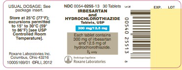 Irbesartan and Hydrochlorothiazide