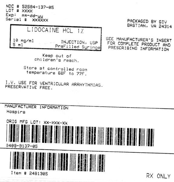 Lidocaine Hydrochloride