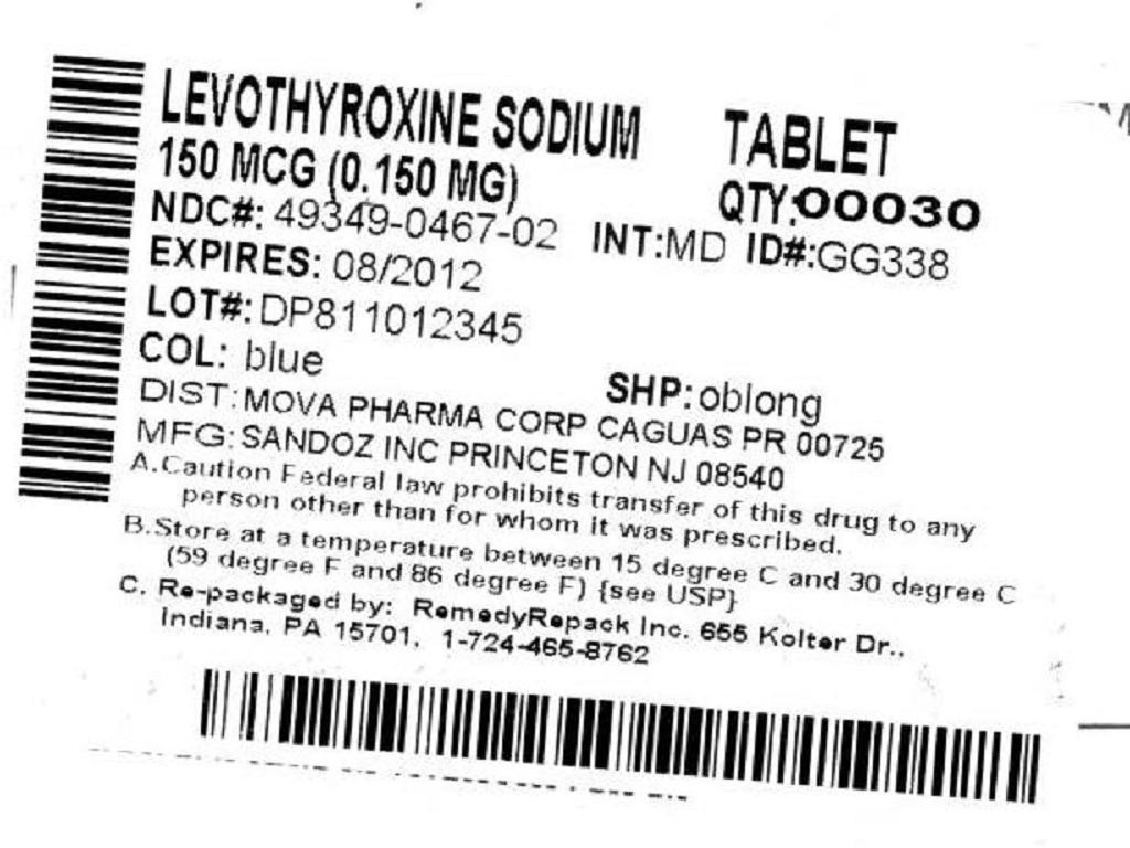 Levothyroxine Sodium