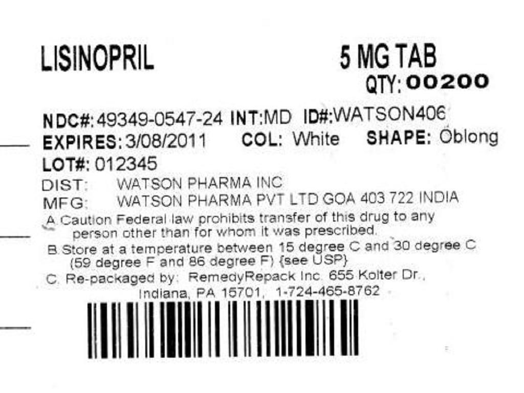 Lisinopril