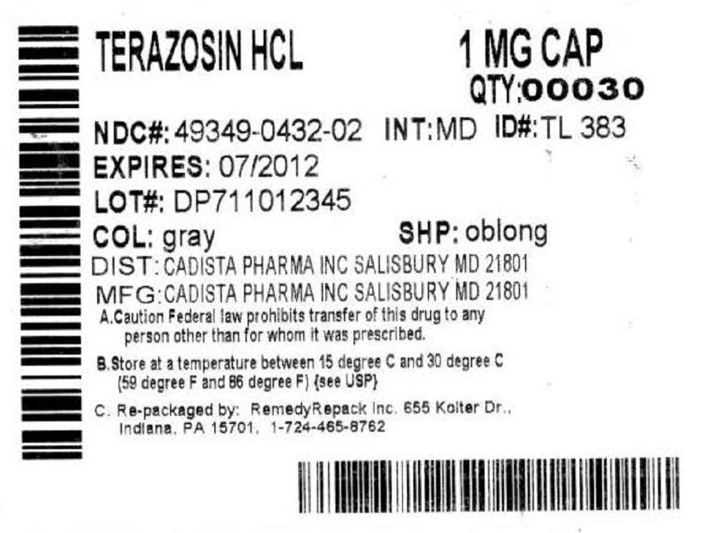 Terazosin Hydrochloride