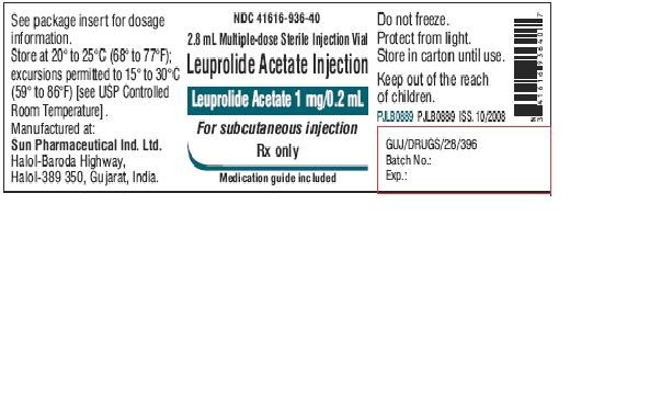 LEUPROLIDE ACETATE