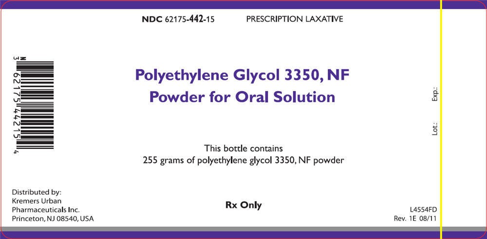 POLYETHYLENE GLYCOL 3350