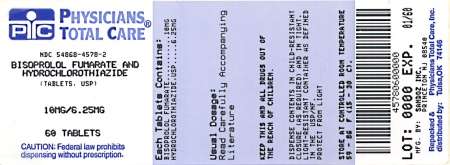 Bisoprolol Fumarate and Hydrochlorothiazide