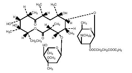 ERYTHROMYCIN ETHYLSUCCINATE AND SULFISOXAZOLE ACETYL