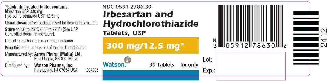 Irbesartan and Hydrochlorothiazide