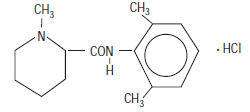 Mepivacaine Hydrochloride and Levonordefrin