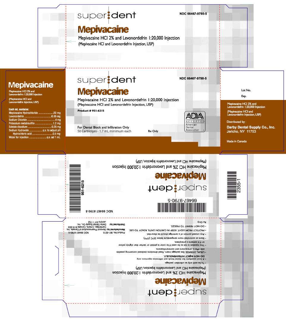 Mepivacaine Hydrochloride and Levonordefrin