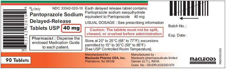 Pantoprazole sodium