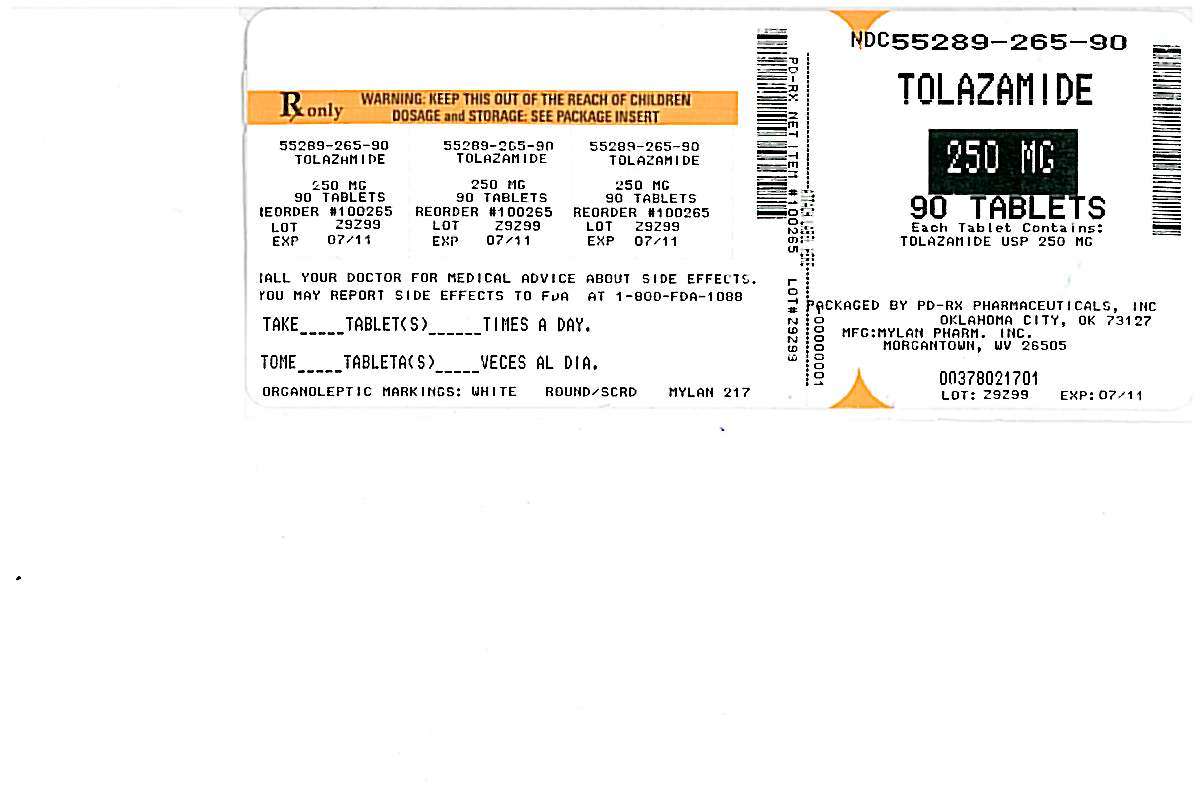 Tolazamide