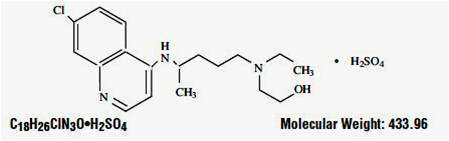 Hydroxychloroquine Sulfate