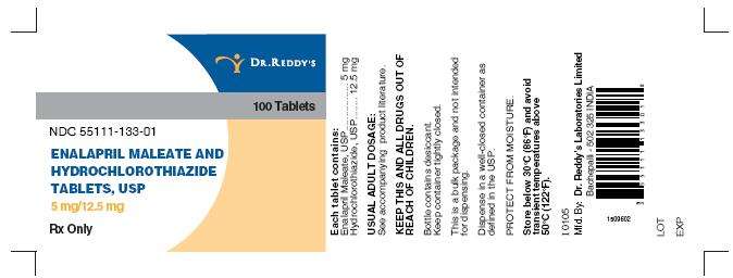 Enalapril maleate and hydrochlorothiazide