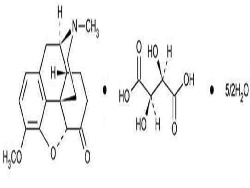 Hydrocodone Bitartrate and Acetaminophen