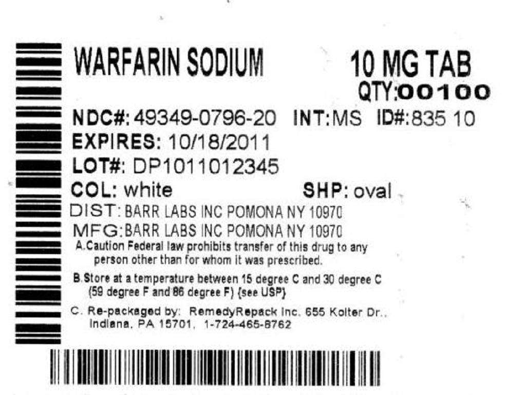 Warfarin Sodium