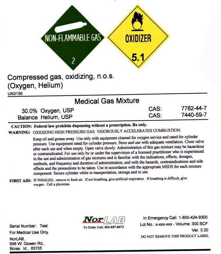 COMPRESSED GAS OXIDIZING, N.O.S.