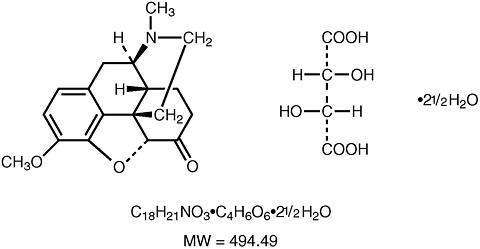 Hydrocodone Bitartrate and Acetaminophen