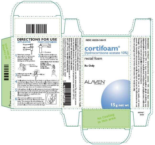 Cortifoam