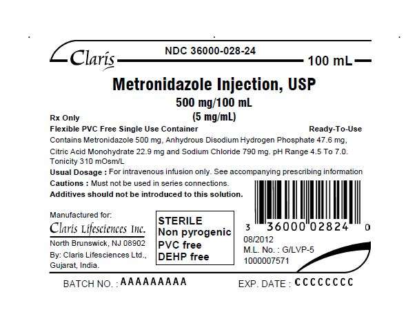 METRONIDAZOLE