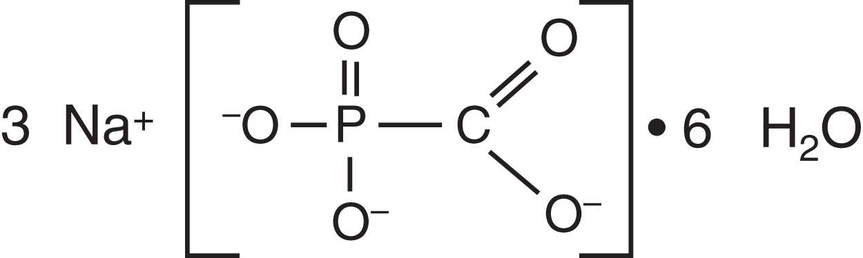 Foscarnet Sodium