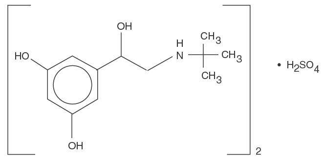 TERBUTALINE SULFATE