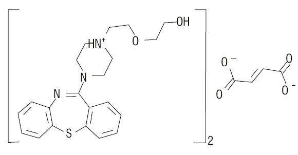 Quetiapine fumarate