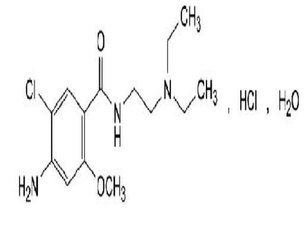 Metoclopramide Hydrochloride