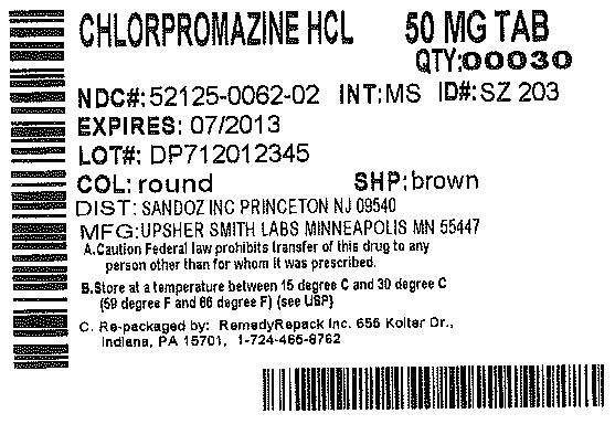 Chlorpromazine Hydrochloride